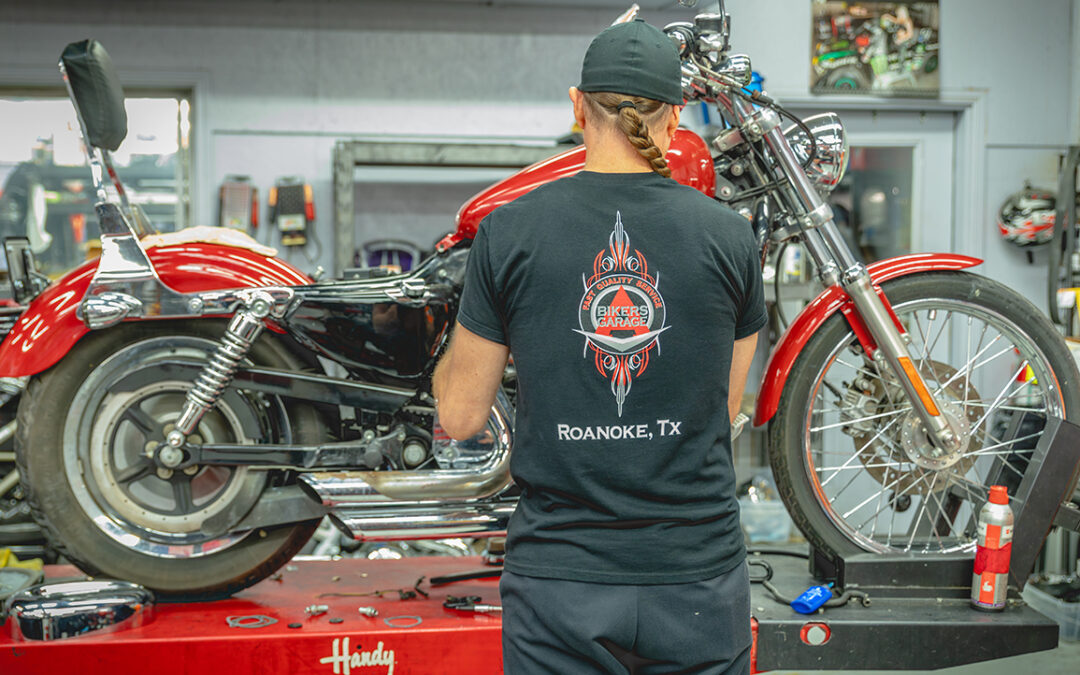 A Biker’s Garage | Roanoke, TX